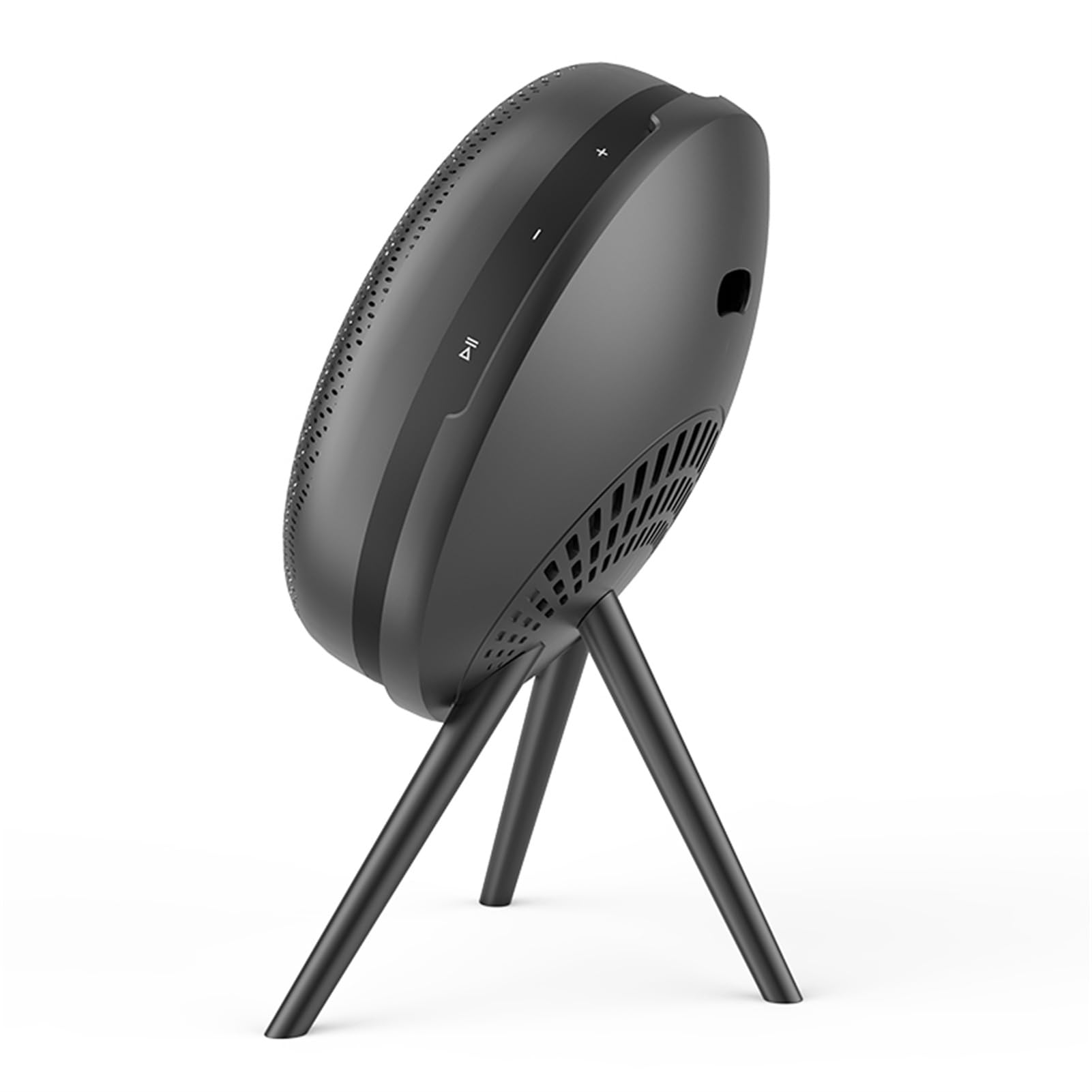 DAYJOY Desktop Speaker Stand holder Compatible with Bang & Olufsen/B&O Beoplay A1/Beosound A1 (2nd Generation),Tripod Stand Holder,Triangle bracket,table desk speaker Mounts (black)