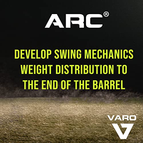 Varo Arc Bat Training Weight, 12Oz, For Softball - Barrel Feel - Improve Your Batting, Barrel Speed, And Develop Swing Mechanics #TOP5