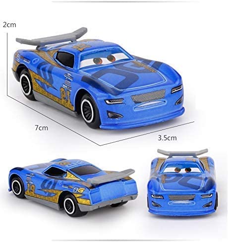 Image of DEUSON ECOM Diecast Racing Cars for Kids Pack of 6 Small Mini Cars Suitable for Children 2 3 4 5 Years Old
