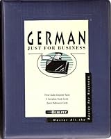 German Just For Business 2831512298 Book Cover