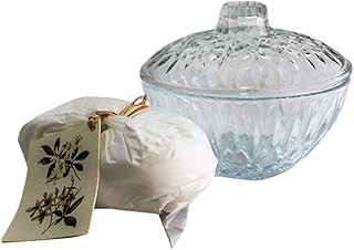 املاح معدنية بزيت زهرة العسل مع اناء زجاجي من نفرتاري، أخضر، عدد القطع: 2