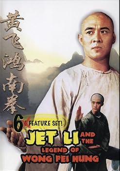 DVD Jet Li & The Legend of Wong Fei Hung Book
