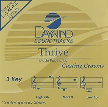 Audio CD Thrive [Accompaniment/Performance Track] (Daywind Soundtracks) Book
