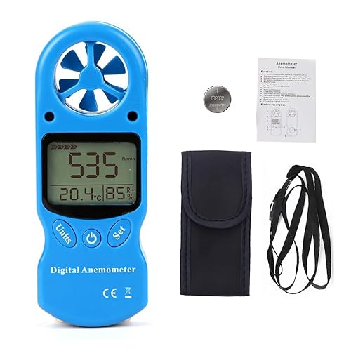 Anemômetro Akrom KR825
