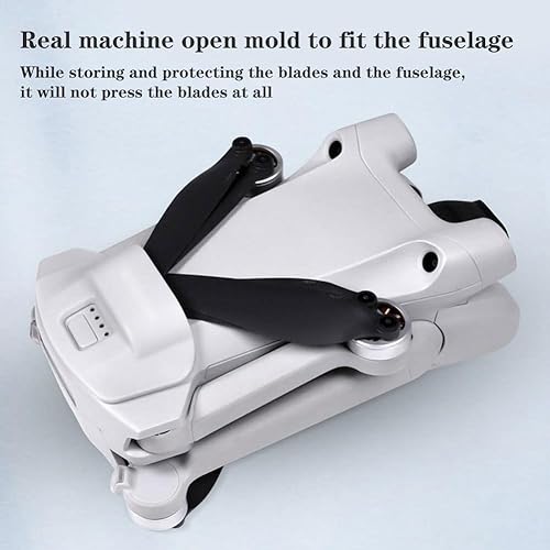 Miniatura 6 de Propeller Motor Holder for D Mini 3 Pro Drone Blade Fix Props Protector Silicone Cover Drone Accessories Drone Parts