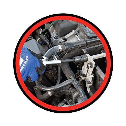 Alicates para grapas hog ring rectos Performance Tool 5 de acero al carbono 5