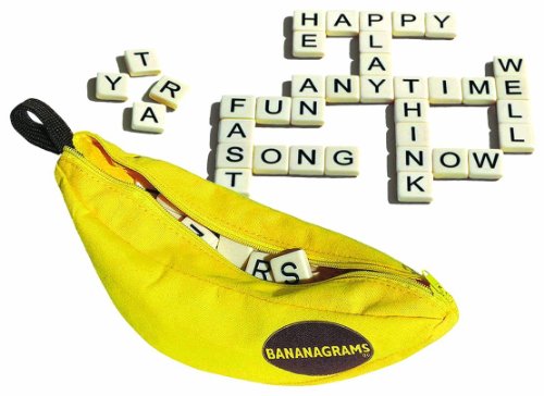 10 Best Word Tile Games 10 Bananagrams Word Game (2 Pack)