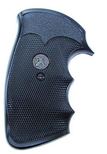 Pachmayr 02528 Gripper Grips, Colt I Frame, Black (02528) #TOP14