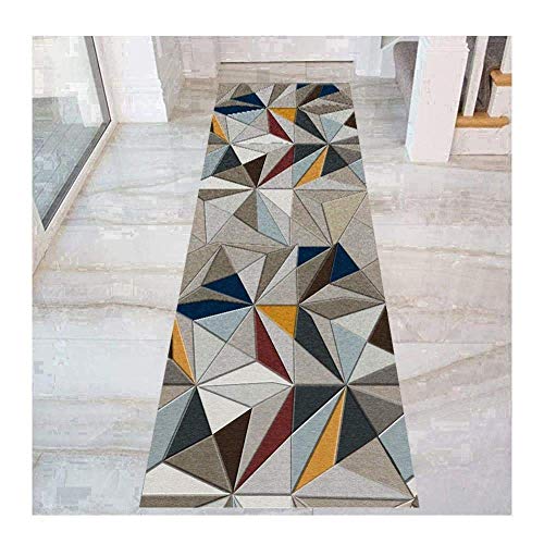 Alfombra antideslizante del pasillo de MU, formato estrecho de 100x200cm para entrada de hotel 2