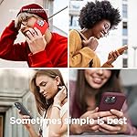 elago Compatible with iPhone 14 Pro Case, Liquid Silicone Case, Full Body Protective Cover, Shockproof, Slim Phone Case, Anti-Scratch Soft Microfiber Lining, 6.1 inch (Stone) - Image 3