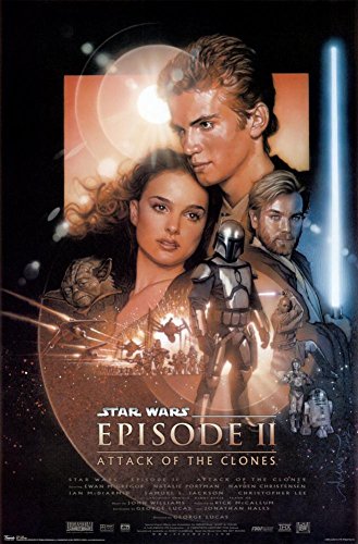 Star Wars: Episode II - Attack of the Clones Poster 23 x 35in