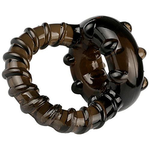 Esposo y Esposa Anillo de retardo de Anillo Doble Anillo de Ojo de Oveja Obstrucción del prepucio Cover