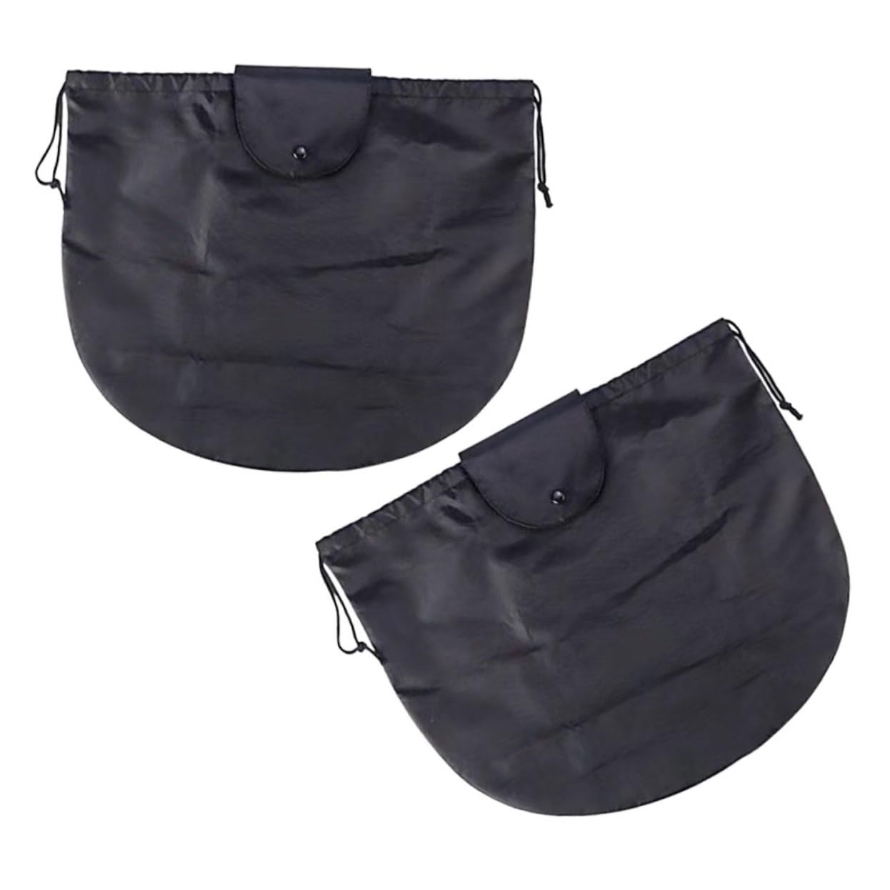 VINTORKY 2Pcs Portable Drawstring Bags Pouch for Bicycle Ski and Hockey Helmets Lightweight and Breathable Storage