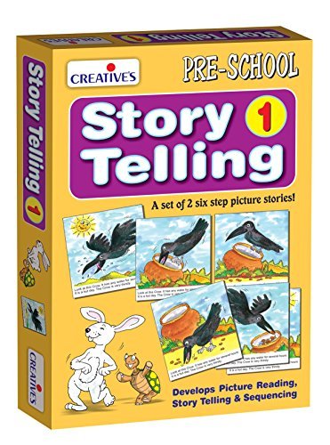 Image of Things That Go Together & Creative Educational Aids P. Ltd. 0612 Story Telling Step-by-Step - 1 (6 Steps)