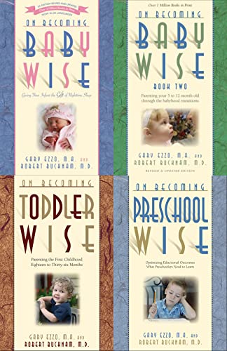 Image of On Becoming Babywise Series (Baby Wise, Baby Wise Two, Toddler Wise, Preschool Wise