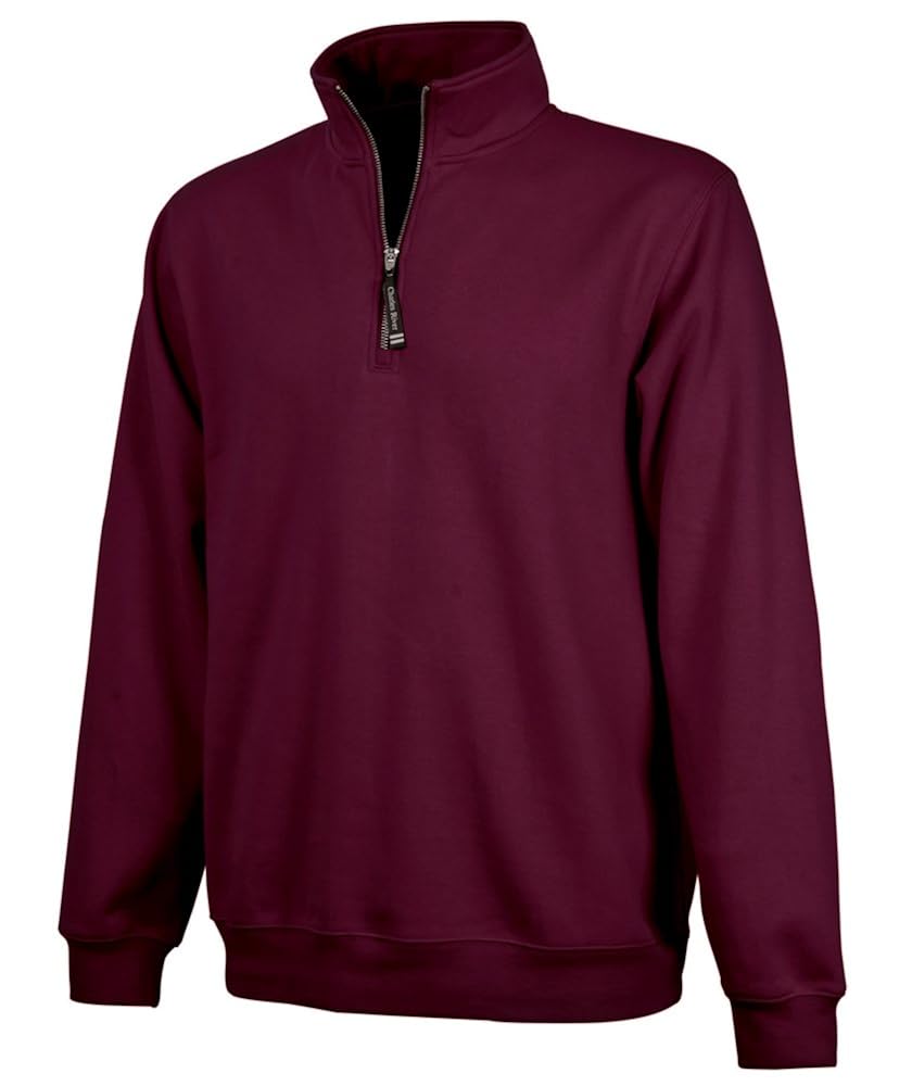 Quarter zip sweatshirt mens Clearance