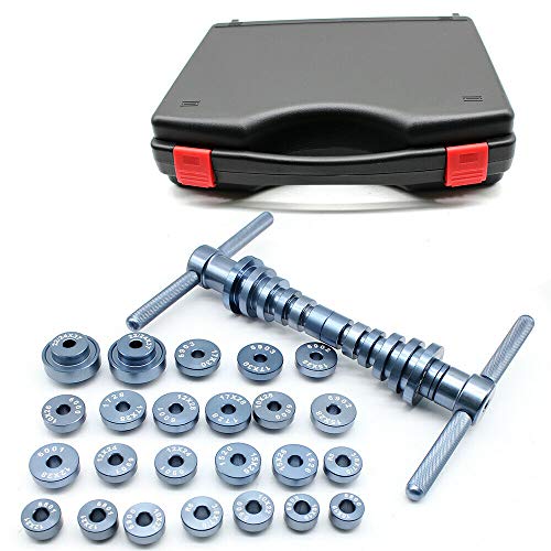 YUNRUS 25pcs Bike Bottom Bracket Hub & BB Axis Bearing Removal Installation Tools Kit for Flowerdrum US Shipment