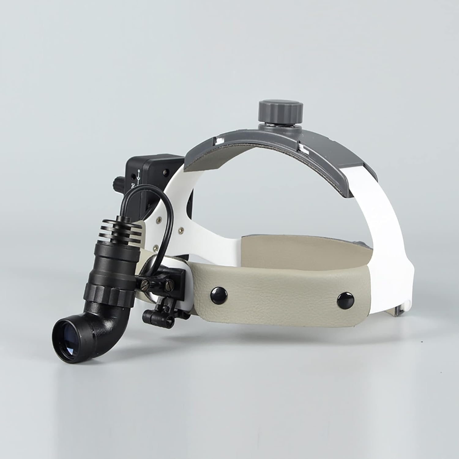 Faro chirurgico a LED da 5 W, faro dentale medico di luminosità regolabile, temperatura di colore 5000K-6000K per odontoiatria, otorinolaringoiatria, oftalmologia, uso di emergenza