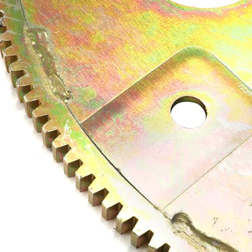 ZFQPTO 1845400 Balance Chromoly Steel Flexplate 168 Teeth Fits for 1970-1990 Chevy 454, Early by ZFQPTO - Image 5