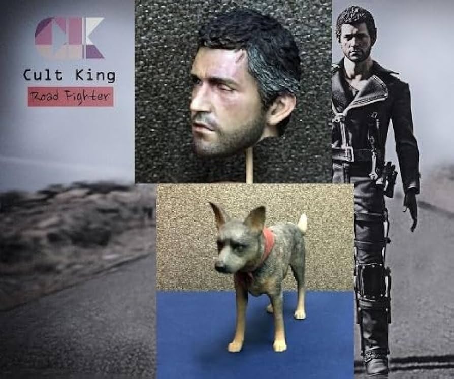 Amazon | CULT KING ロード ファイター ヘッド ＆ ドッグ セット