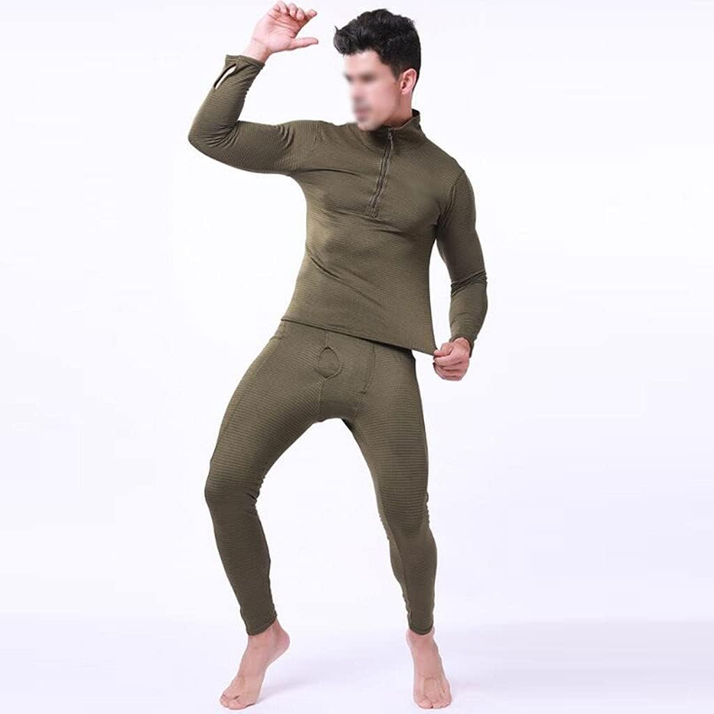 Thermal Underwear Men Autumn Winter Warm Fitness Sports Compression Breathable Leggins Thermo Tracksuit