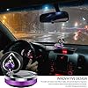 Solar Dancer Perfume Car Decor - Solar Energy Powered Aromatherapy Diffuser, Eco-Friendly Vehicle Interior Ornament | Rotating Dashboard Fragrance Freshener for SUVs RVs Trucks Mini Cars #1