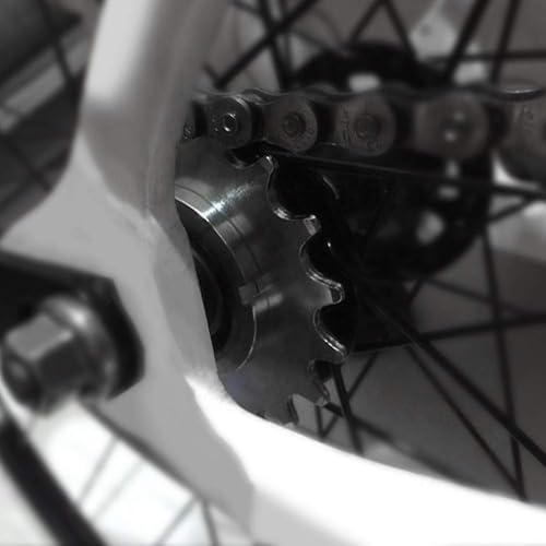 Miniatura 7 de Dilwe Velocidad Freewheel acero sola velocidad rueda libre piñón engranaje accesorio (14T)