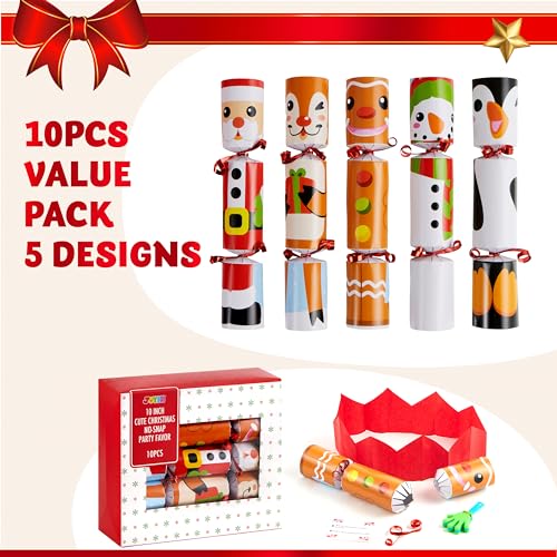 Joyin 11822 10 Pack Christmas Party Table Favor thumb #1