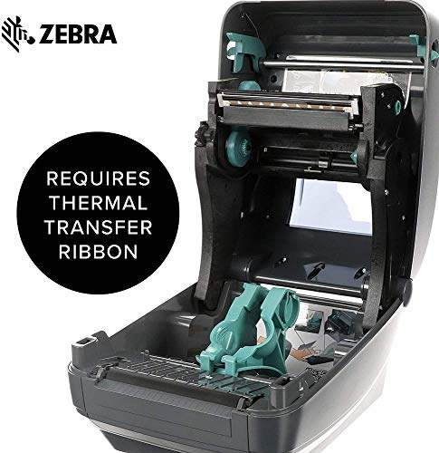 Zebra Gx420T Thermal Transfer Desktop Printer Print Width Of 4 In Usb Serial And Parallel Port Connectivity Gx42-102510-000 #TOP3
