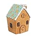 Produktbild Emorias 1PCS Gartendeko Micro Landschaft Hütte Tischdekoration Dekoration Dekoration Wohnaccessoires Geschenk