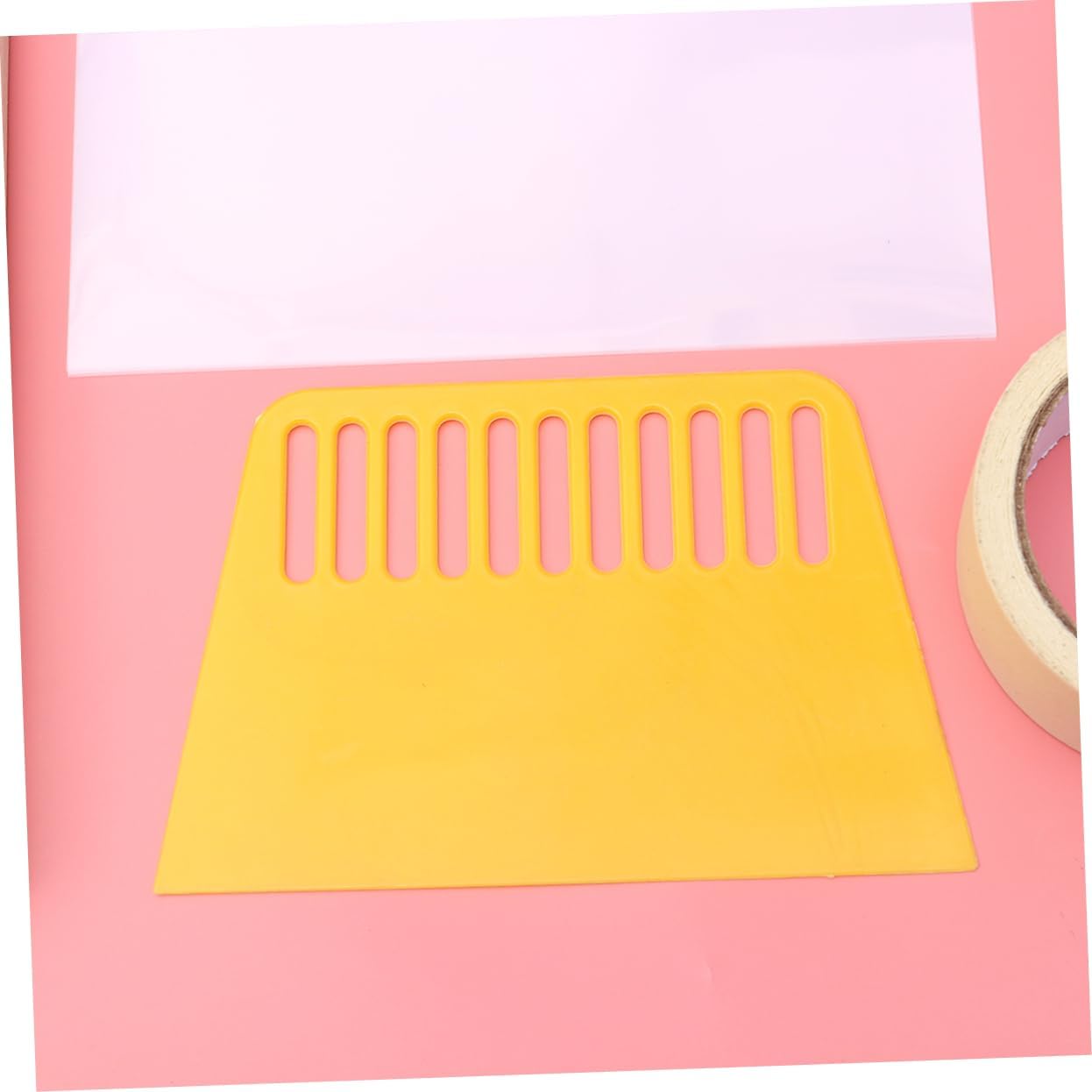 KAILIKETIY Silk Screen Printing Kit Complete Frame Squeegees Inkjet Transparency Film Mask Tape for DIY Projects
