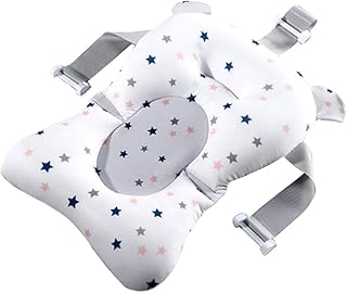 ibasenice 1Pc Rede Tapete De Banho Recém-Nascido Assento De Carro Infantil Pia Do Bebê Almofada De Banho Suporte De Banho Suporte De Assento De Banho De Bebê Assento De Suporte De Chuveiro