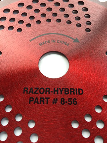 Renegade Blade 2pk-8"-56t - Renegade Razor/Hybrid - Combo Specialty Carbide Brush Cutter