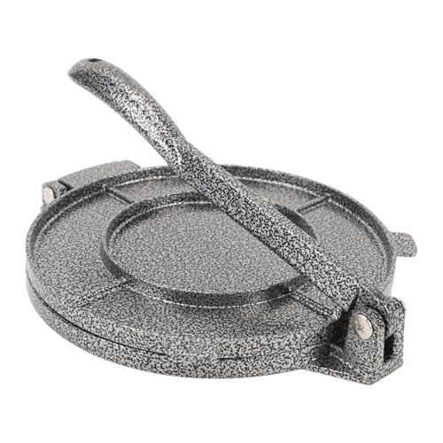 Máquina para Hacer Tortillas y Roti, Prensa para Tortillas, Aleación de Aluminio, Masa de Harina, Tortilla, Prensa para Tacos, Máquina para Hacer Roti para Desayuno en Casa,