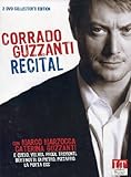 corrado menghini  Corrado Guzzanti - Recital (collector\'s edition+portrait book) [2 DVDs] [IT Import]