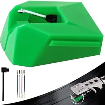 High Performance AT VMN95E Replacement Stylus for AudioTechnica AT LP120X