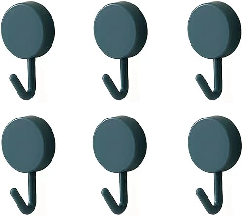 Miniatura 7 de Paquete de 6 ganchos adhesivos, bonitos ganchos para llaves para decoración de pared, para colgar sombrero, toalla, llave, gancho de toalla para