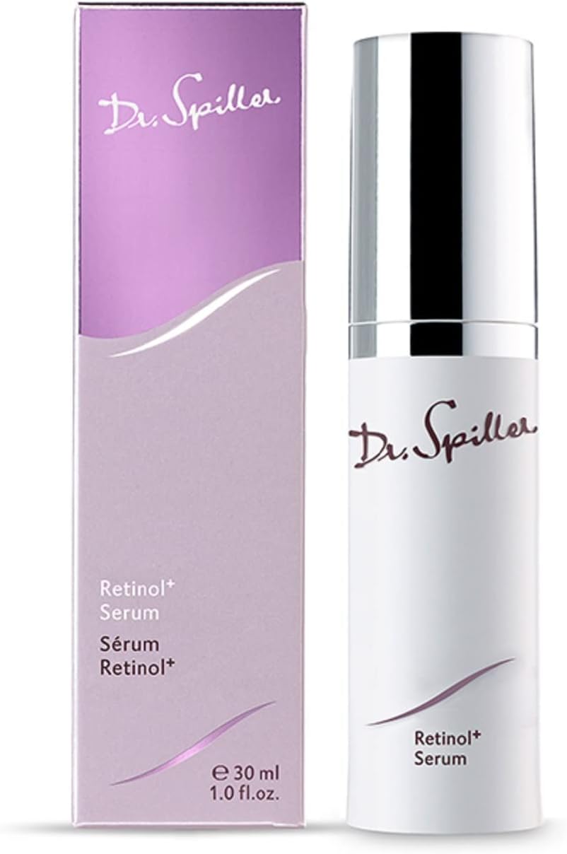 Dr. Spiller | Retinol+ serum | Concentraat werkzame stoffen | met anti-aging effect | sterk geconcentreerd ingekapselde retinol | met hyaluronzuur en niacinamide | 30 ml