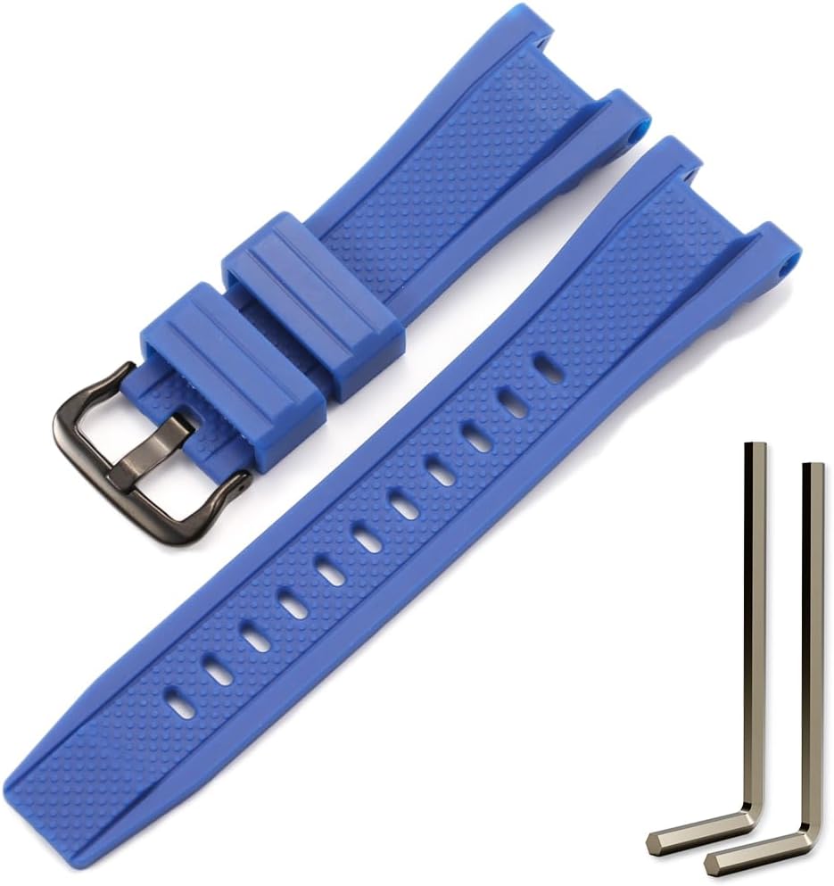 Compatible with Gshock Resin Strap Replacement for Casio GST-210 GST-W110 GST-W100 GST-S110 GST-S100 GST-B100 GST-S300 Watch Band