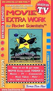 Paperback Movie Extra Work for Rocket Scientists Book