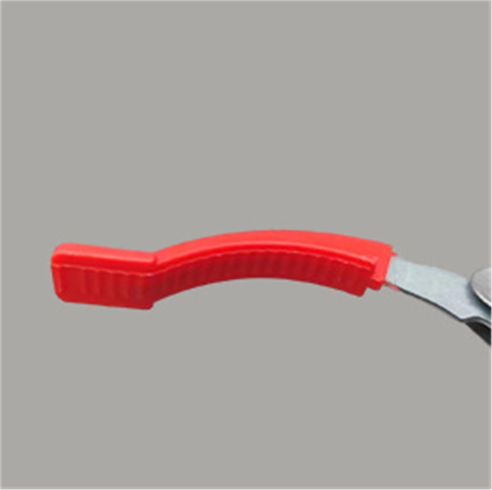 Pinza Raccogli Oggetti per Anziani Raccoglitrice Multifunzionale in Acciaio Inossidabile Grabber Pick-up Handling Tool Reacher Raccoglitori di Rifiuti Pinza Raccogli Rifiuti per Adulti(Rot)
