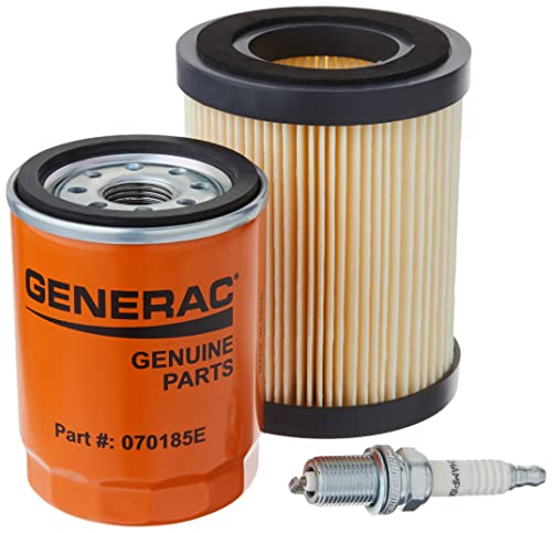 Generac Guardian 5662 Maintenance Kit for 8kW 410cc Air Cooled Generators - Ensure Optimum...
