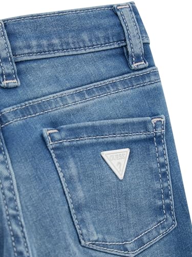 GUESS Girls' Stretch Denim Skinny Pants3
