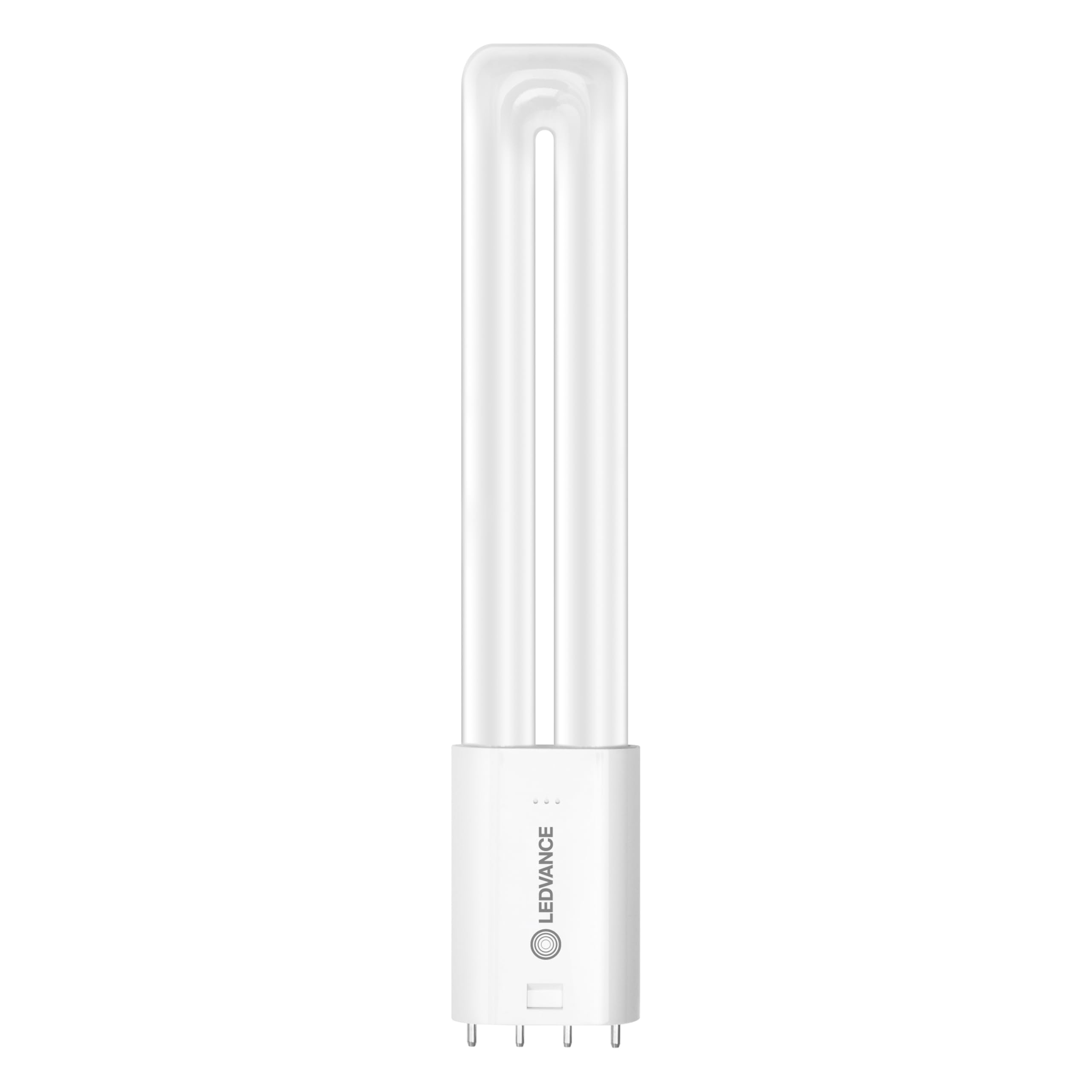LEDVANCE 10x DULUX LED L HF & AC MAINS V, 2G11, 8W, 4000K Kaltweiss, 1000lm, 140° Abstrahlwinkel, 220-240V, Ersatz für 18W Leuchtstofflampe, 10er SPARPACK