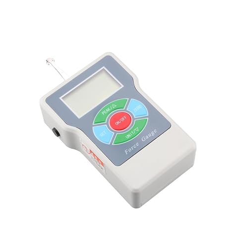 Digital Tension Meter with Sharp Probe Portable Tension & Force Testing Tool(Round tip,SEM2)