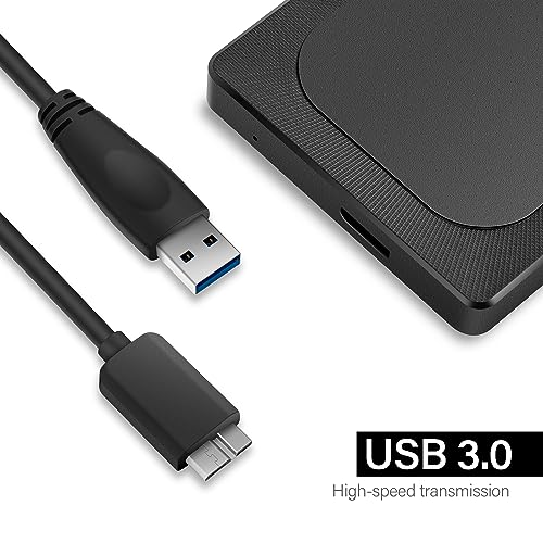 undefined Aiolo Innovation 4TB Ultra Slim Portable External Hard Drive HDD-USB 3.0 for PC, Mac, Laptop, PS4, Xbox one,Xbox 360-Super Fast Transmission の商品画像 3