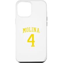 iPhone 14 Plus Yadier Molina MLBPA St Louis Baseball Fan MLB Player Case