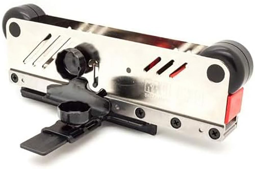 Rali G30 EVOLUTION N, rabot guillaume, acier inoxydable, lame 30 mm