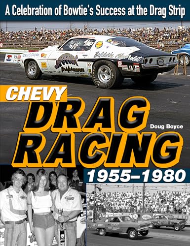Chevy Drag Racing 1955-1980 bel ouvrage historique pour collectionneur d'automobile - 2