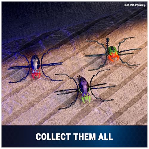 Image of HEX Bots Skitter Bot Scorpion Robotic Insect Toy, Red | Autonomous Movement, Scurry on any Surface, 8 Spinning Legs, Creepy Design, Prank Toy Gifts for Kids Ages 4+